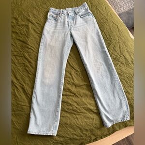 Levi’s 501 90s in light blue, size 24